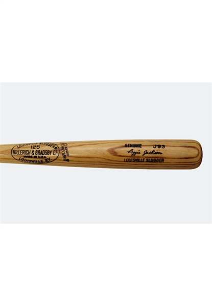 Circa 1978 Reggie Jackson New York Yankees Game-Used & Autographed Bat