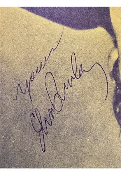 Elvis Presley Autographed "In Person!" Souvenir Picture Album (Full JSA)