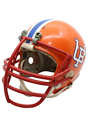 Circa 1972 Florida Gators Game-Used Helmet