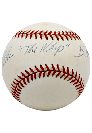 Warren Buffett Single-Signed OAL Baseball (Beckett)