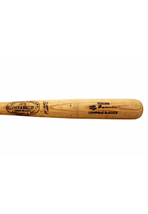 Circa 1971 Byron Browne Philadelphia Phillies Game-Used Bat
