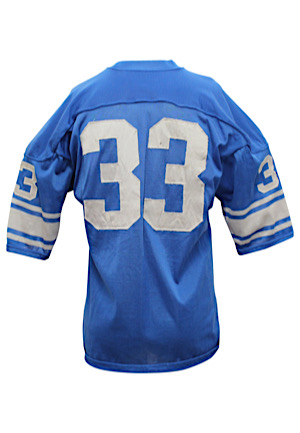 1960s Nick Pietrosante Detroit Lions Game-Used Durene Jersey (Graded 10 W/ Repairs)