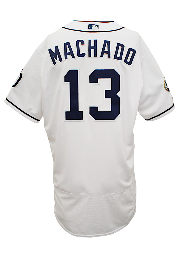 Lot Detail - 2019 Manny Machado San Diego Padres Game-Used/Issued