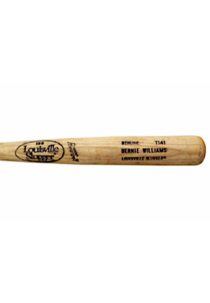 Circa 1990 Bernie Williams New York Yankees Game-Used Pre-Rookie Bat