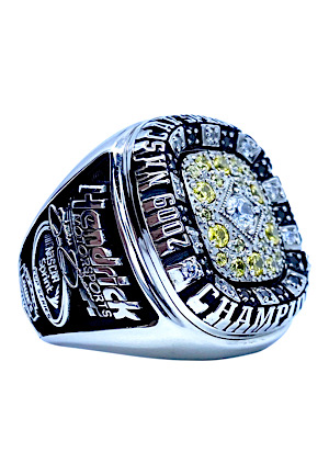 2009 Nascar Sprint Cup Series Champions Ring (Jimmie Johnson Crew Member)
