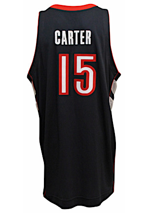 2004-05 Vince Carter Toronto Raptors Game-Used Road Jersey