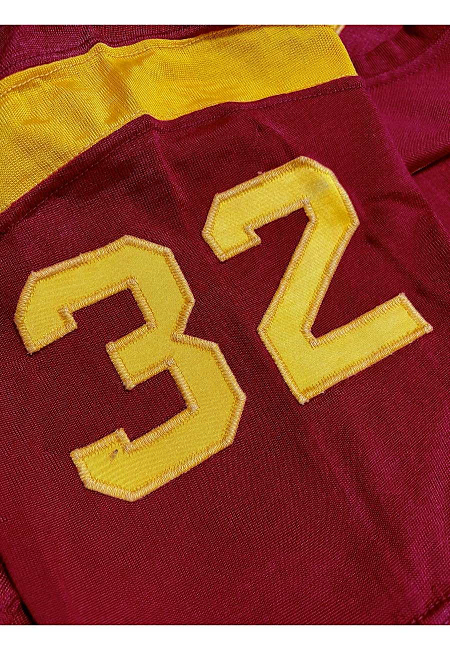 Lot Detail - OJ Simpson 1967-68 USC Trojans Practice Worn Jersey