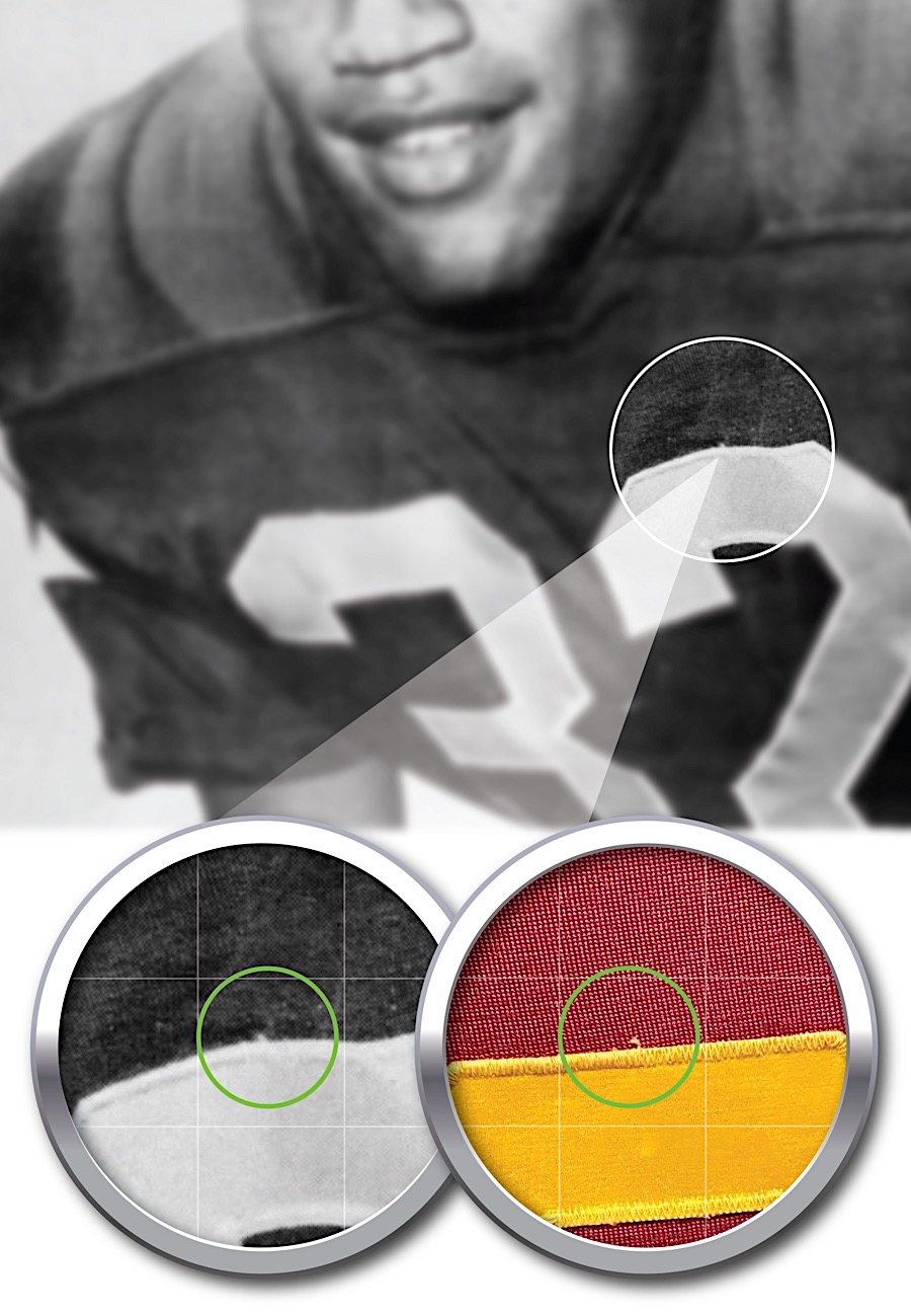 Lot Detail - 1967 OJ Simpson USC Trojans Player-Worn Jersey (Photo