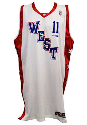 2004 Yao Ming Houston Rockets Western Conference All-Stars Pro-Cut Jersey