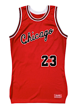1984-85 Michael Jordan Chicago Bulls Rookie Team-Issued Pro Cut Jersey