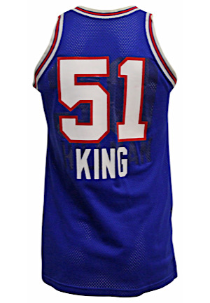 Circa 1980 Darnell Hillman/Reggie King Kansas City Kings Game-Used Jersey