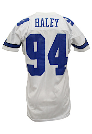 Circa 1993 Charles Haley Dallas Cowboys Game-Used Jersey