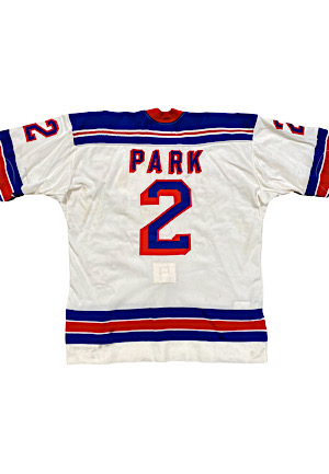 Circa 1975 Brad Park NY Rangers Game-Used Jersey (Brad Park LOA • Apparent-Match)