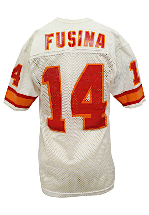 1979 Chuck Fusina Tampa Bay Buccaneers Rookie Game-Used Jersey