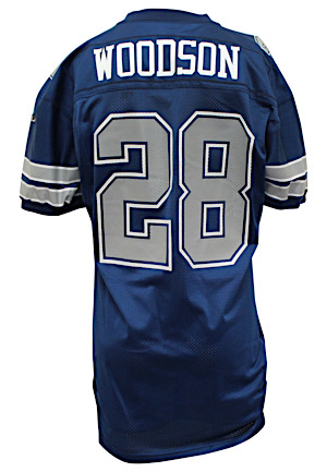 1994 Darren Woodson Dallas Cowboys Game-Used Jersey