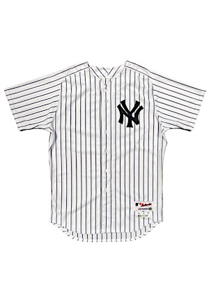 4/6/2015 Alex Rodriguez NY Yankees Game-Used Opening Day Home Jersey (Photo-Matched • MLB Auth & Yankee Steiner)