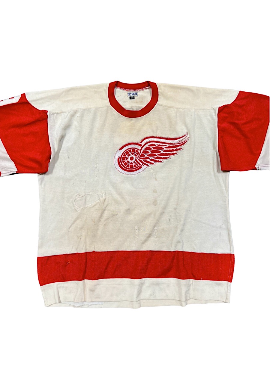 gordie howe detroit red wings 1960 jersey mitchel & ness throwback