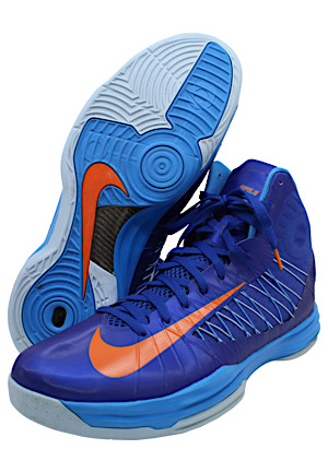 2012-13 Tyson Chandler New York Knicks Game-Used Shoes