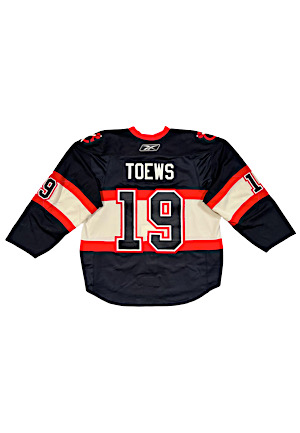 2010-11 Jonathan Toews Chicago Blackhawks Game-Used Alternate Jersey (Photo-Matched • Blackhawks LOA)