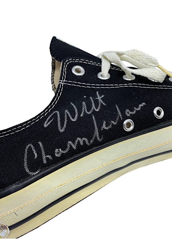 wilt chamberlain shoes