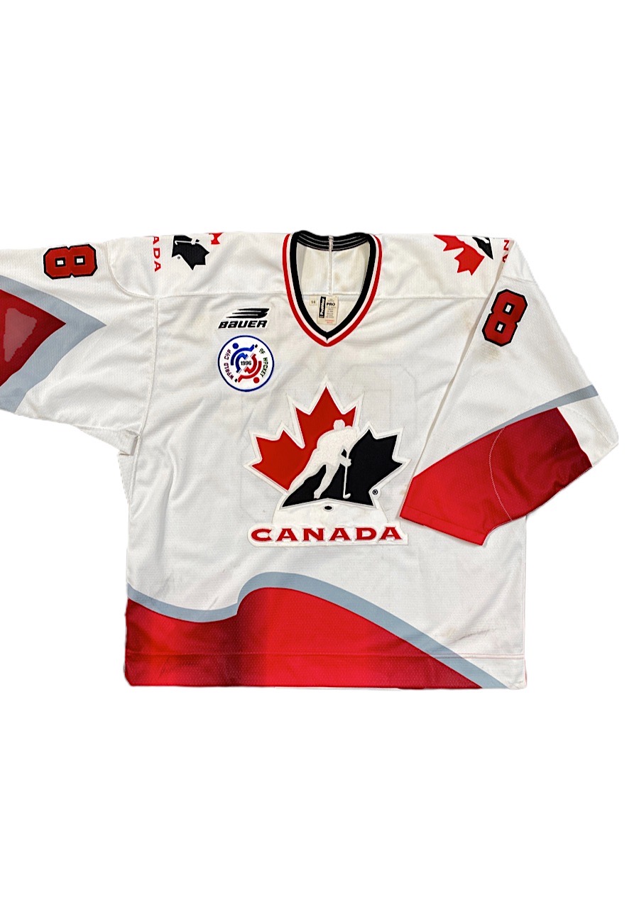 Team Canada World Cup of Hockey Authentic Jersey - 2004