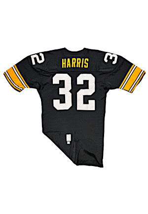 1977 Franco Harris Pittsburgh Steelers Game-Used Home Jersey (Graded 9+ • Repairs)