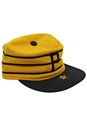 1970s Willie Stargell Pittsburgh Pirates Game-Used Cap