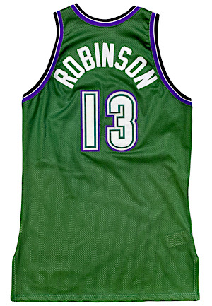 1995-96 Glenn "Big Dog" Robinson Milwaukee Bucks Game-Used Jersey