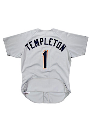 1991 Gary Templeton San Diego Padres Game-Used Road Jersey