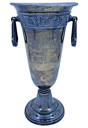 1924 Jack Dempsey Presidential Trophy