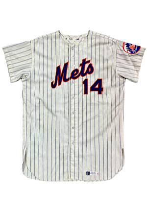 1971 Gil Hodges NY Mets Manager Worn Home Jersey (Photo-Matched & Graded 10)