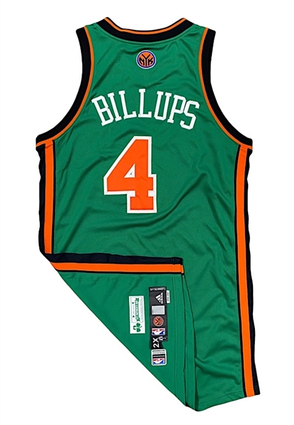 2010-11 Chauncey Billups New York Knicks Game-Used St. Patricks Day Jersey