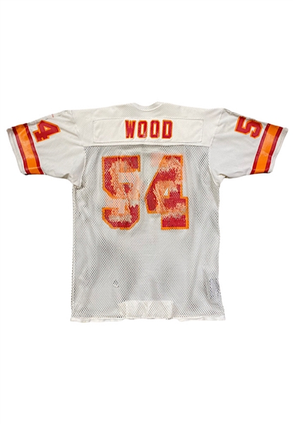 Late 1970s Richard Wood Tampa Bay Buccaneers Game-Used Jersey