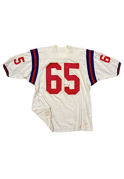 Circa 1969 Lee Sisson Louisiana Tech Bulldogs Game-Used Tearaway Jersey (Sourced From Sisson • MEARS)