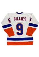 1983-84 Clark Gillies NY Islanders Game-Used Jersey (Photo-Matched)