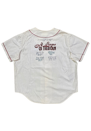 A League of Their Own Multi-Signed Jersey