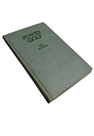 Ben Hogan Signed & Inscribed 1948 Power Golf Book