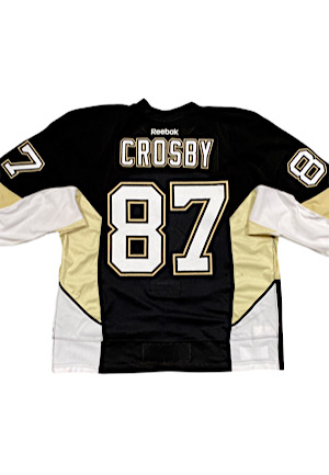 2015-16 Sidney Crosby Pittsburgh Penguins Game-Used Jersey (Photo-Matched • Worn In 14 Games • Championship & Conn Smythe Season • Penguins LOA)