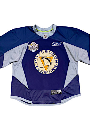 2011 Sidney Crosby Pittsburgh Penguins Winter Classic Player Worn Practice Jersey (Photo-Matched • Penguins LOA)