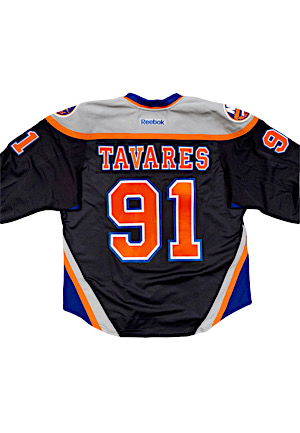 2011-12 John Tavares NY Islanders Game-Used Alternate Jersey (Photo-Matched • Islanders LOA)