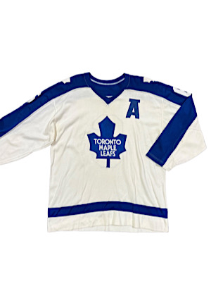 Early 1970s Ron Ellis Toronto Maple Leafs Game-Used Jersey