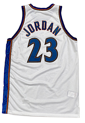 2002-03 Michael Jordan Washington Wizards Game-Used Jersey