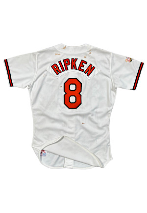 1989 Cal Ripken Jr. Baltimore Orioles MLB All-Star Game-Used & Signed Jersey (Photo-Matched • JSA • Ripken LOA)