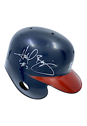 1984-87 Harold Baines Chicago White Sox Game-Used & Signed Helmet (MEARS • Beckett COA)