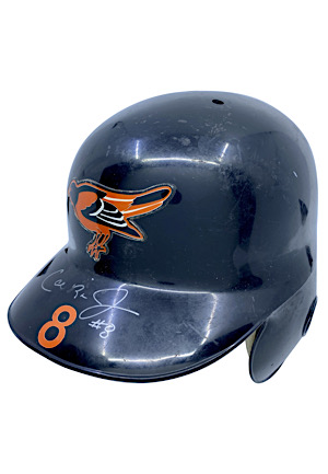 Circa 1995 Cal Ripken Jr. Baltimore Orioles Game-Used & Signed Helmet (JSA • JT Sports)