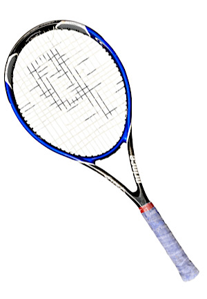 2004 Maria Sharapova Match-Used Custom Prince Tennis Racket