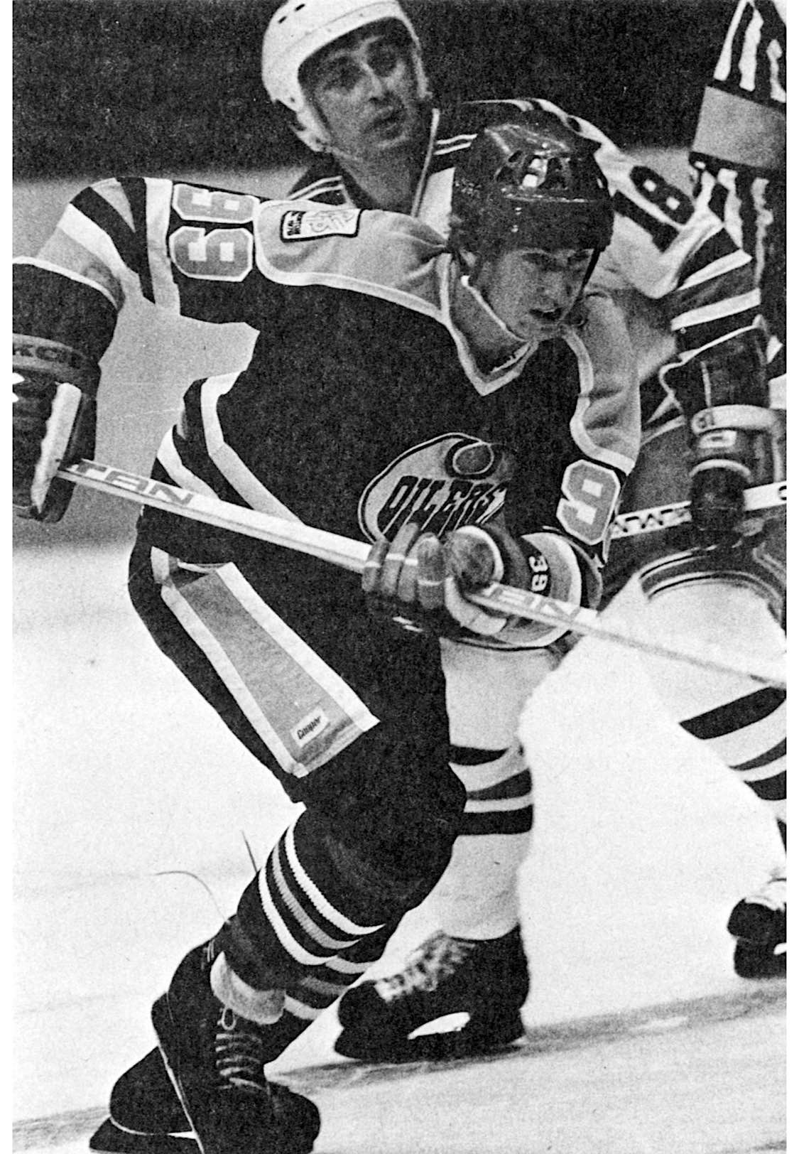 NHL Wayne Gretzky 1978-79 uniform and jersey original art – Heritage Sports  Art