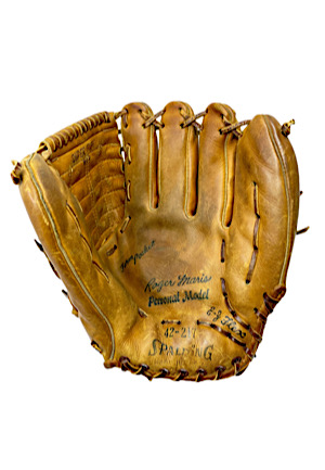 1965 Roger Maris NY Yankees Game-Used Glove (PSA/DNA)
