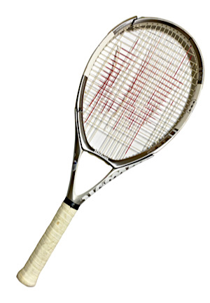 2005 Serena Williams US Open Match-Used & Signed Tennis Racket (Beckett COA)