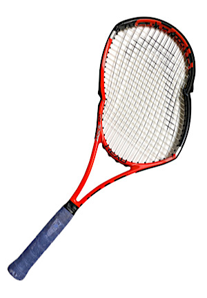 5/14/2011 Andy Murray Rome Masters SF Match-Used Tennis Racket (Photo-Matched)